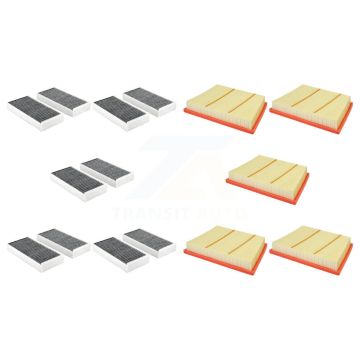 5x Air + 5x Cabin Filter (10 Total) Kit For Mini BMW Cooper X1 Countryman X2 Clubman 228i KFL-101984