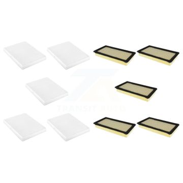 5x Air + 5x Cabin Filter (10 Total) Kit For Ford Explorer Flex Taurus Police Interceptor KFL-101991