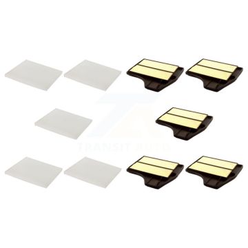5x Air + 5x Cabin Filter (10 Total) Kit For Nissan Altima KFL-102000