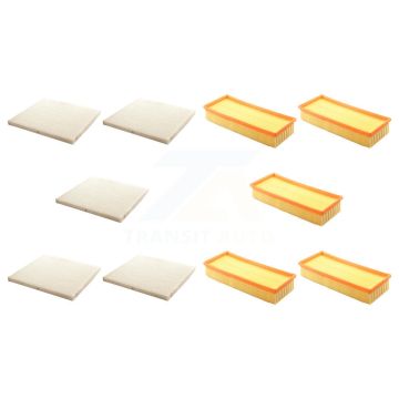 5x Air + 5x Cabin Filter (10 Total) Kit For Nissan Altima KFL-102002