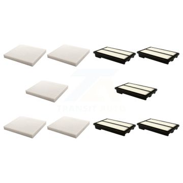 5x Air + 5x Cabin Filter (10 Total) Kit For 2015-2020 Acura TLX 3.5L KFL-102006