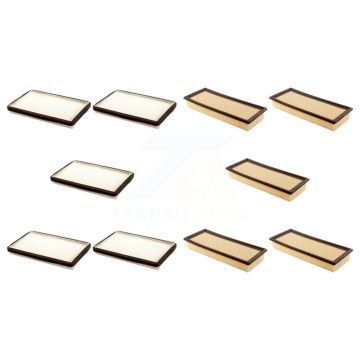 5x Air + 5x Cabin Filter (10 Total) Kit For Ford Escape Mercury Mariner KFL-102008