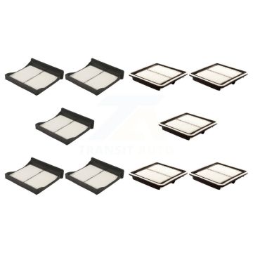 5x Air + 5x Cabin Filter (10 Total) Kit For Subaru Forester Impreza XV Crosstrek WRX STI KFL-102014