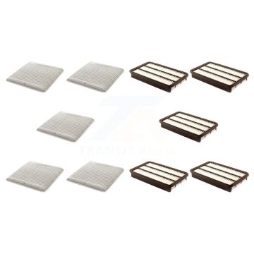 5x Air + 5x Cabin Filter (10 Total) Kit For 2003 Toyota Sienna KFL-102029