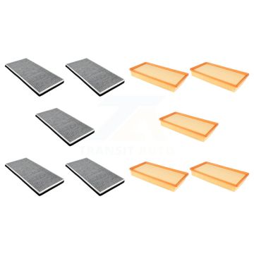 5x Air + 5x Cabin Filter (10 Total) Kit For Land Rover Range KFL-102031