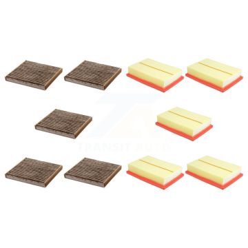 5x Air + 5x Cabin Filter (10 Total) Kit For Toyota Highlander KFL-102058