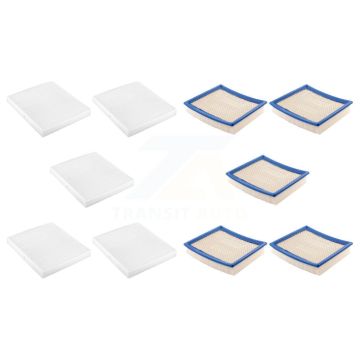 5x Air + 5x Cabin Filter (10 Total) Kit For Chrysler 200 Dodge Avenger Sebring 2.4L KFL-102060