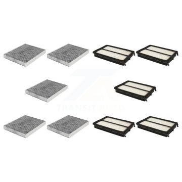 5x Air + 5x Cabin Filter (10 Total) Kit For Kia Sorento KFL-102066