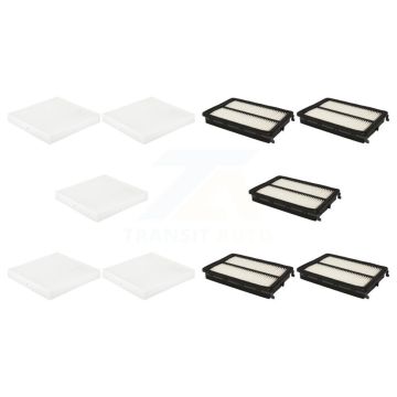 5x Air + 5x Cabin Filter (10 Total) Kit For 2020-2025 Hyundai Palisade KFL-102068