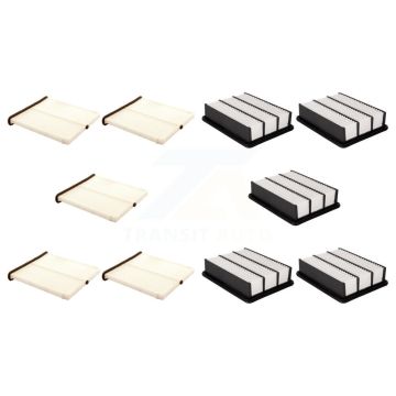 5x Air + 5x Cabin Filter (10 Total) Kit For Mazda CX-5 6 KFL-102083