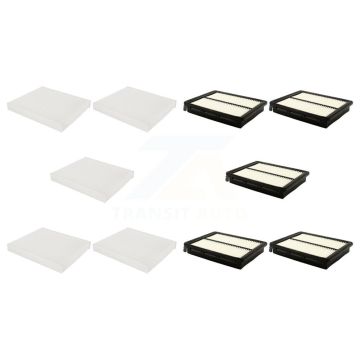 5x Air + 5x Cabin Filter (10 Total) Kit For Hyundai Sonata KFL-102096