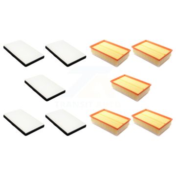 5x Air + 5x Cabin Filter (10 Total) Kit For Chevrolet Impala Limited KFL-102106