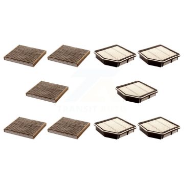 5x Air + 5x Cabin Filter (10 Total) Kit For Lexus IS250 IS350 GS350 GS430 KFL-102109