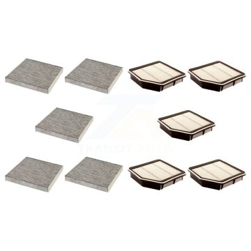 5x Air + 5x Cabin Filter (10 Total) Kit For 2014-2015 Lexus IS350 C C F Sport KFL-102110
