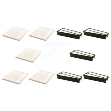 5x Air + 5x Cabin Filter (10 Total) Kit For 2006-2015 Toyota Tacoma 4.0L KFL-102113
