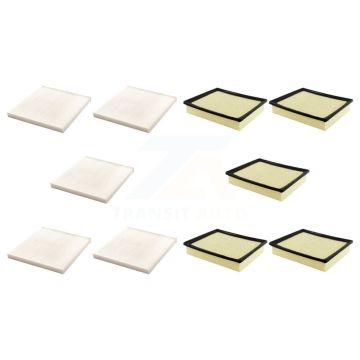 5x Air + 5x Cabin Filter (10 Total) Kit For Toyota Tacoma 3.5L KFL-102114