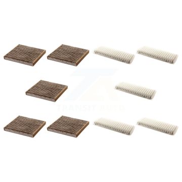 5x Air + 5x Cabin Filter (10 Total) Kit For Toyota Highlander KFL-102118