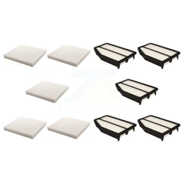 5x Air + 5x Cabin Filter (10 Total) Kit For 2015-2016 Honda CR-V KFL-102127