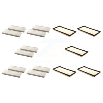 5x Air + 5x Cabin Filter (10 Total) Kit For Nissan Frontier Suzuki Equator 2.5L KFL-102137