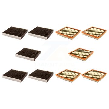 5x Air + 5x Cabin Filter (10 Total) Kit For Chevrolet Cruze Buick Verano Limited KFL-102157
