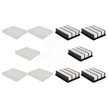 5x Air + 5x Cabin Filter (10 Total) Kit For 2016-2023 Mazda CX-9 KFL-102158