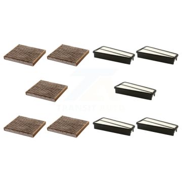5x Air + 5x Cabin Filter (10 Total) Kit For 2007-2010 Toyota Tundra 4.0L KFL-102178