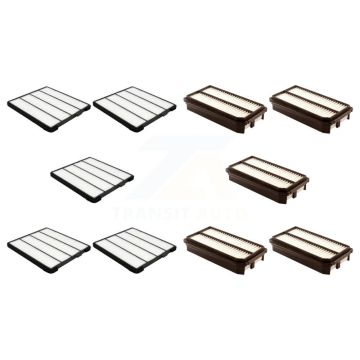 5x Air + 5x Cabin Filter (10 Total) Kit For 1999-2001 Honda Odyssey KFL-102179