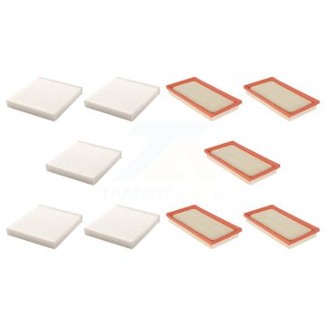5x Air + 5x Cabin Filter (10 Total) Kit For Subaru BRZ Toyota 86 GR86 KFL-102183