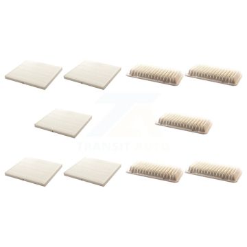5x Air + 5x Cabin Filter (10 Total) Kit For 2003-2008 Toyota Corolla Matrix KFL-102185
