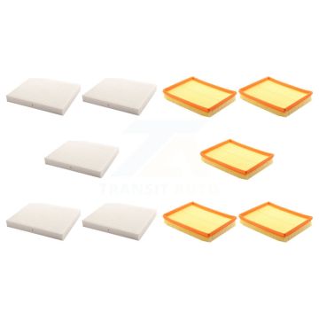 5x Air + 5x Cabin Filter (10 Total) Kit For Kia Optima Magentis KFL-102197