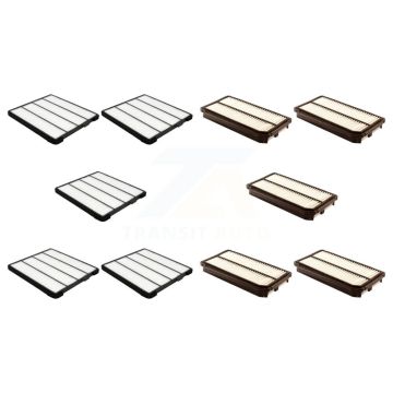 5x Air + 5x Cabin Filter (10 Total) Kit For 2002-2004 Honda Odyssey KFL-102201