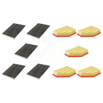 5x Air + 5x Cabin Filter (10 Total) Kit For Chrysler Pacifica KFL-102211