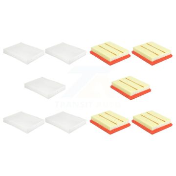 5x Air + 5x Cabin Filter (10 Total) Kit For Ford Escape Maverick Lincoln Corsair 2.5L KFL-102217