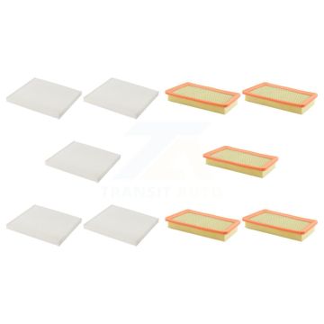 5x Air + 5x Cabin Filter (10 Total) Kit For Chrysler 200 KFL-102225