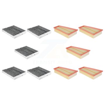 5x Air + 5x Cabin Filter (10 Total) Kit For 2021-2024 Mercedes-Benz GLA250 KFL-102227