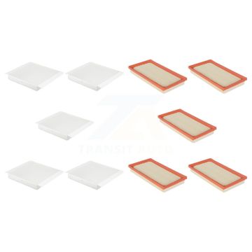 5x Air + 5x Cabin Filter (10 Total) Kit For Toyota C-HR KFL-102229