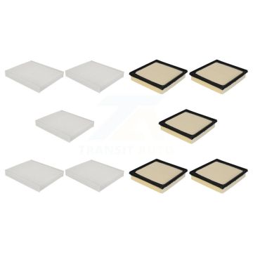 5x Air + 5x Cabin Filter (10 Total) Kit For Toyota RAV4 Camry Highlander Lexus RX350 GR KFL-102231