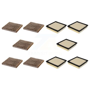 5x Air + 5x Cabin Filter (10 Total) Kit For 2019 Toyota Avalon 3.5L KFL-102232