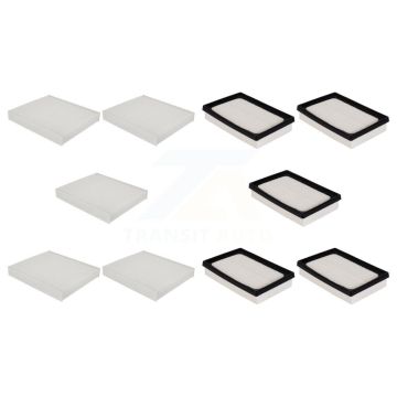 5x Air + 5x Cabin Filter (10 Total) Kit For Toyota Corolla Prius Prime C AWD-e KFL-102234