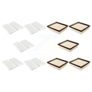 5x Air + 5x Cabin Filter (10 Total) Kit For 1997-2000 Acura EL KFL-102235