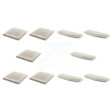 5x Air + 5x Cabin Filter (10 Total) Kit For 2001-2005 Toyota RAV4 KFL-102248
