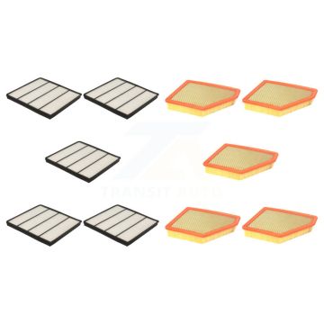5x Air + 5x Cabin Filter (10 Total) Kit For Chevrolet Camaro KFL-102254