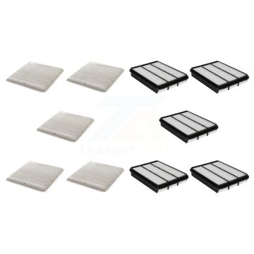 5x Air + 5x Cabin Filter (10 Total) Kit For 2003-2009 Toyota 4Runner 4.7L KFL-102258
