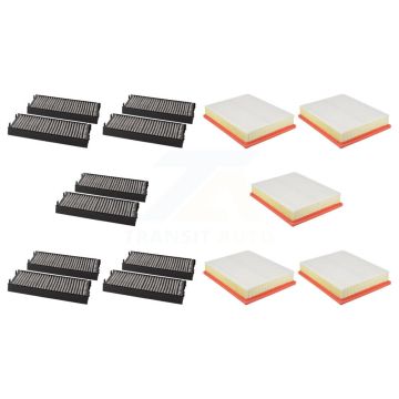 5x Air + 5x Cabin Filter (10 Total) Kit For BMW X5 KFL-102261