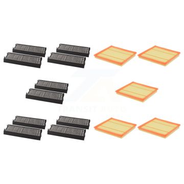 5x Air + 5x Cabin Filter (10 Total) Kit For BMW X5 X6 KFL-102262