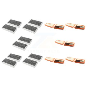 5x Air + 5x Cabin Filter (10 Total) Kit For Mercedes-Benz ML350 ML320 GL350 R350 GL320 KFL-102271