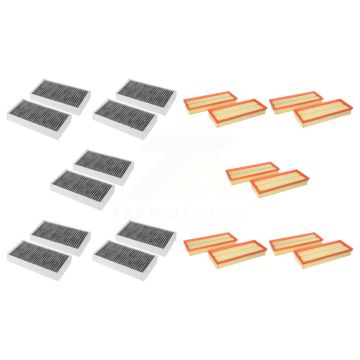 5x Air + 5x Cabin Filter (10 Total) Kit For Mercedes-Benz ML350 R350 GL450 GL550 ML550 KFL-102274