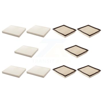 5x Air + 5x Cabin Filter (10 Total) Kit For Dodge Grand Caravan Chrysler Town & Country KFL-102283
