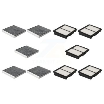 5x Air + 5x Cabin Filter (10 Total) Kit For INFINITI M37 Q70 Q70L KFL-102287