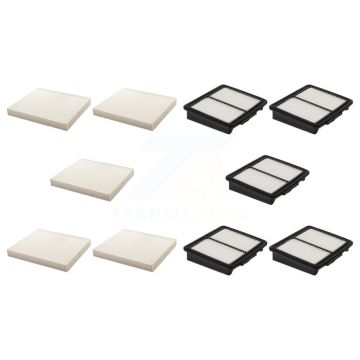 5x Air + 5x Cabin Filter (10 Total) Kit For INFINITI M35 KFL-102289